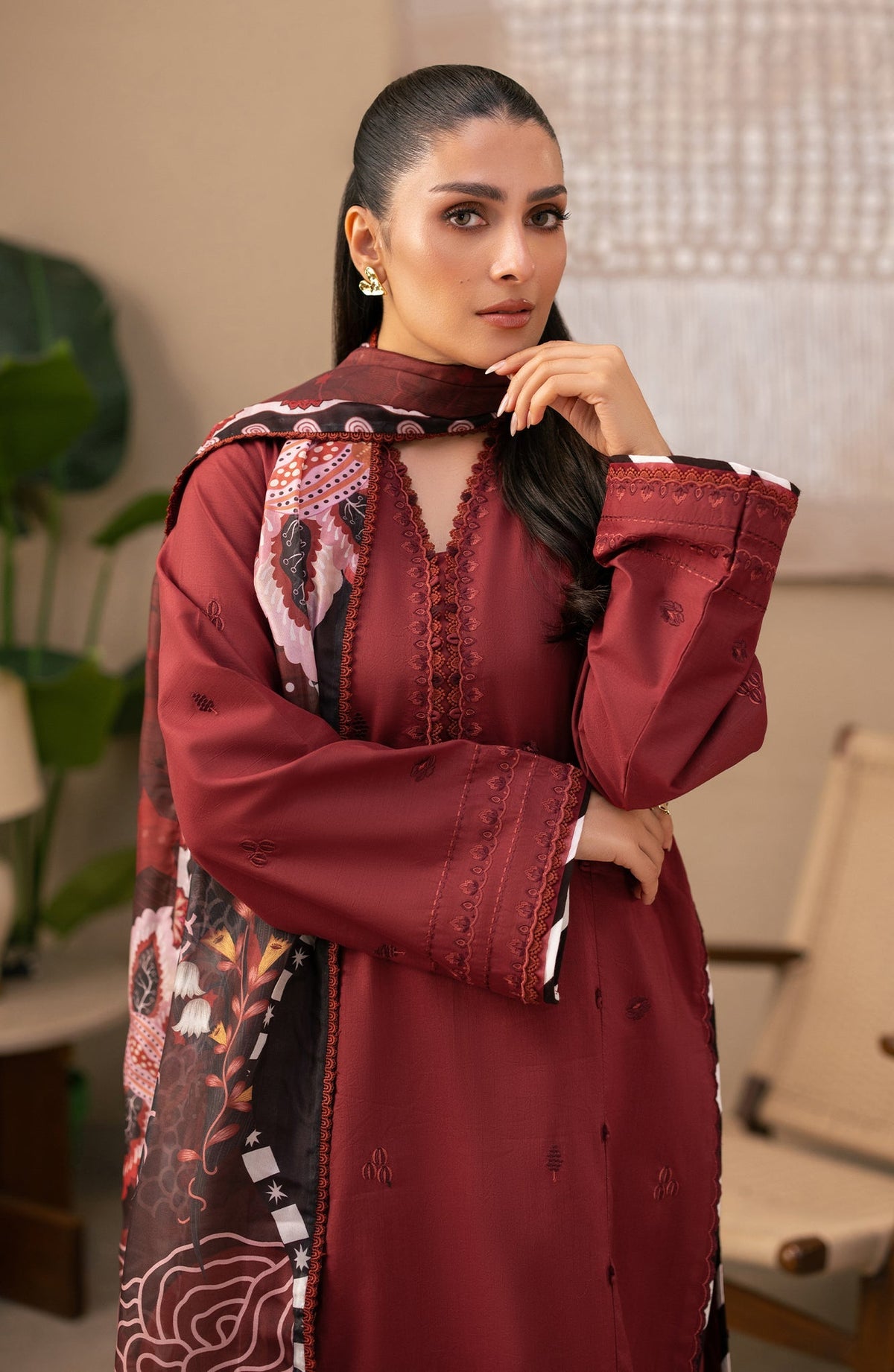 Seran | Afsanah Lawn |Rima, image 3