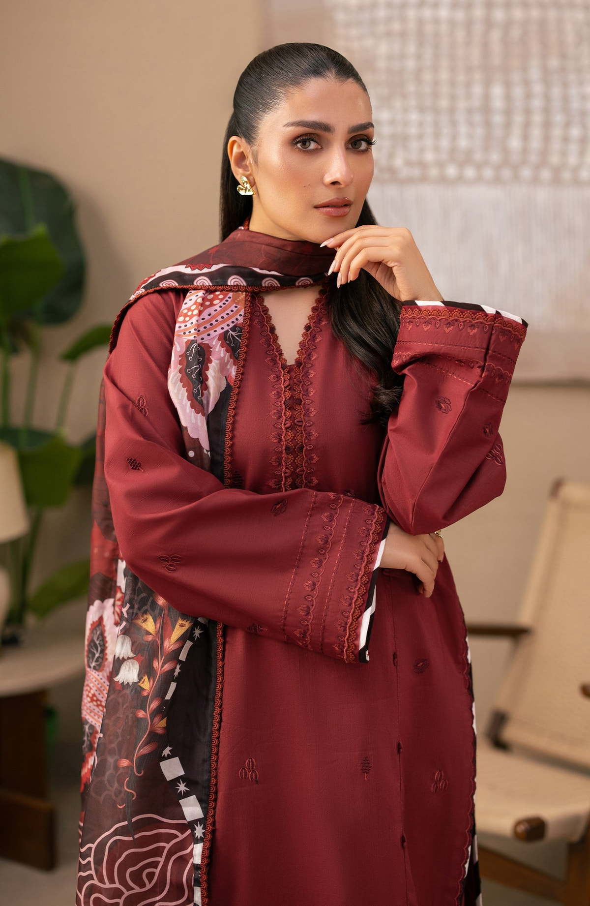 Seran | Afsanah Lawn |Rima, image 3