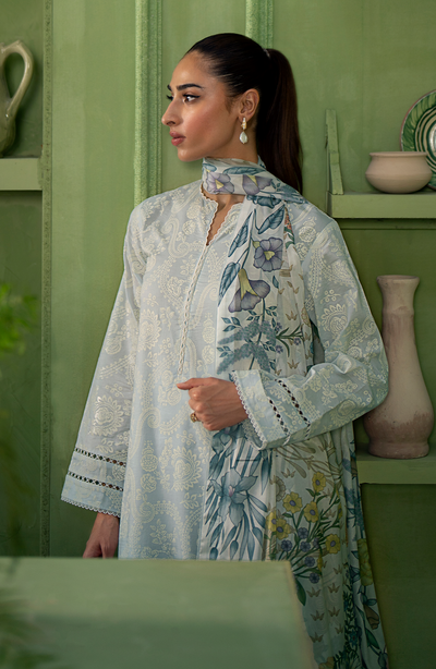Seran | Artisan Lawn 25 | GLACE -  Seran Ladies Clothes - Original Designer Dress - House of Maryam
