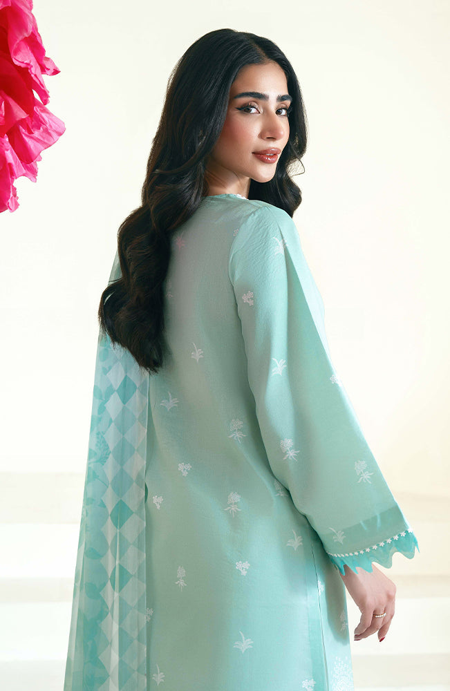 Seran | Daffodils Lawn 24 | Beverly -  Seran Casuals - Original Designer Dress - House of Maryam