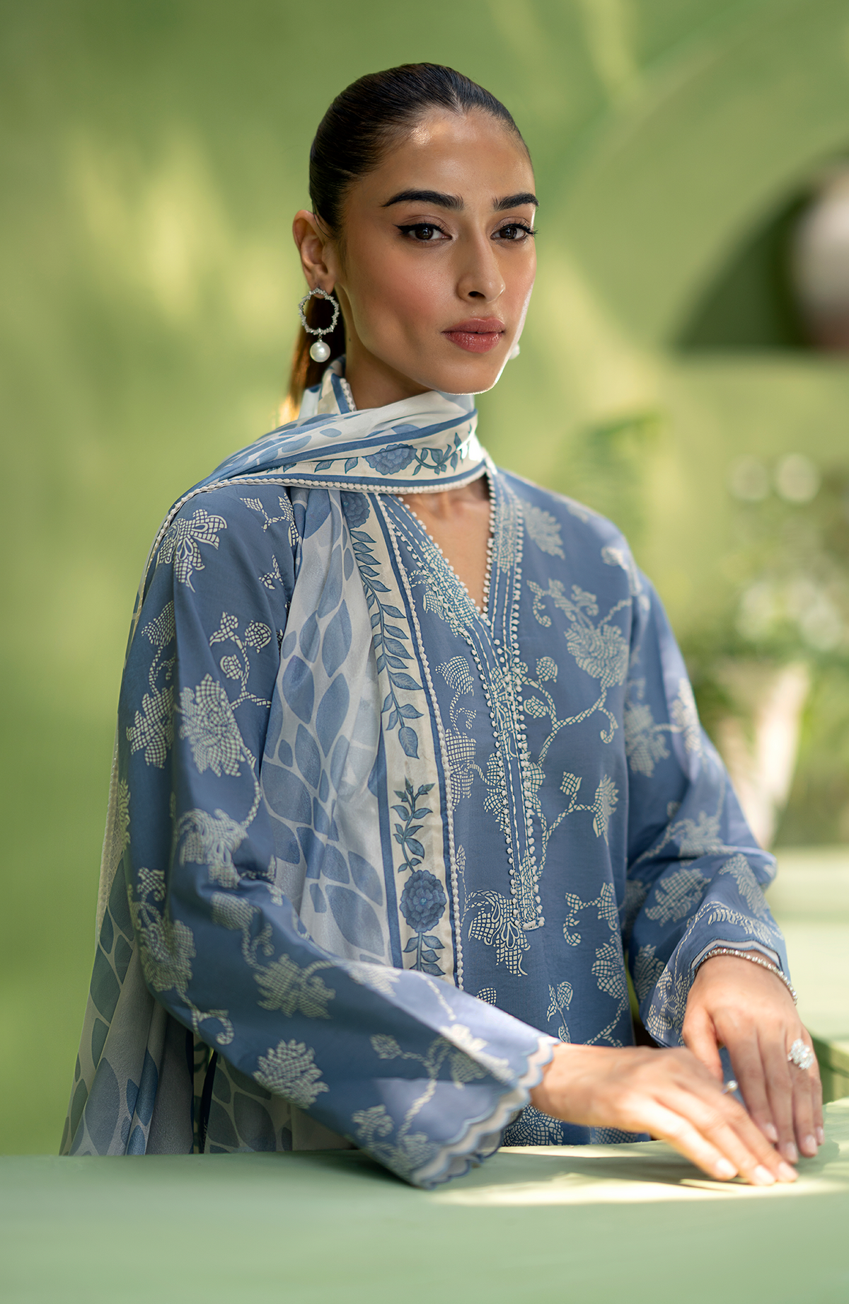 Seran | Artisan Lawn 25 | AEGEAN -  Seran Ladies Clothes - Original Designer Dress - House of Maryam