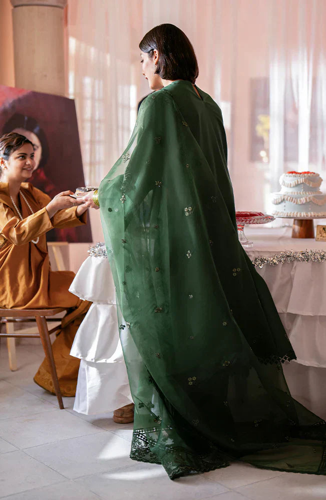 Seran | Jahaan Eid Edit 24 | Romaan -  Seran Luxury - Original Designer Dress - House of Maryam