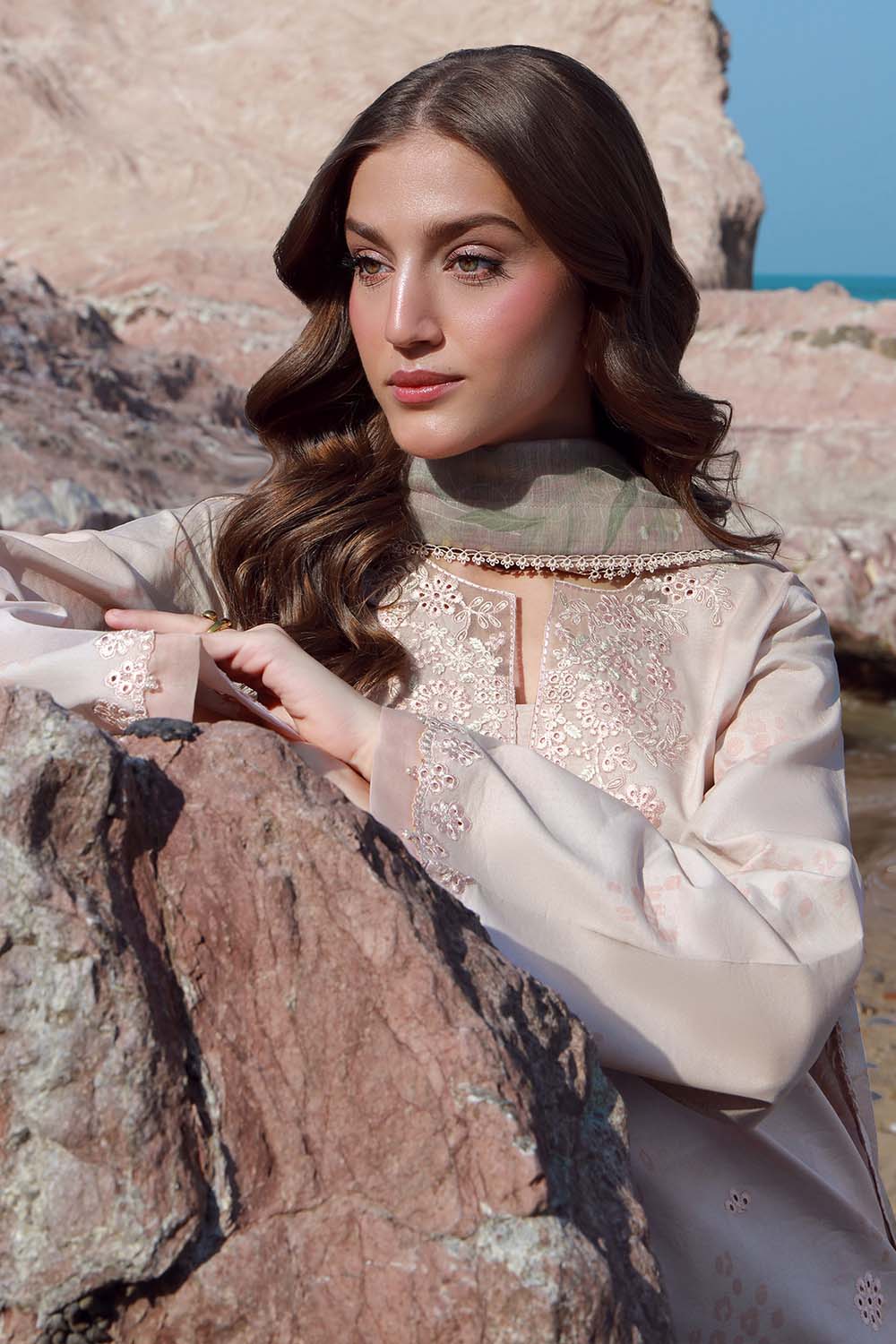 Seran | Afsanah Lawn 25 | RUMI -  Seran Ladies Clothes - Original Designer Dress - House of Maryam