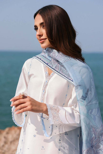 Seran | Afsanah Lawn 25 | ELMAS -  Seran Ladies Clothes - Original Designer Dress - House of Maryam