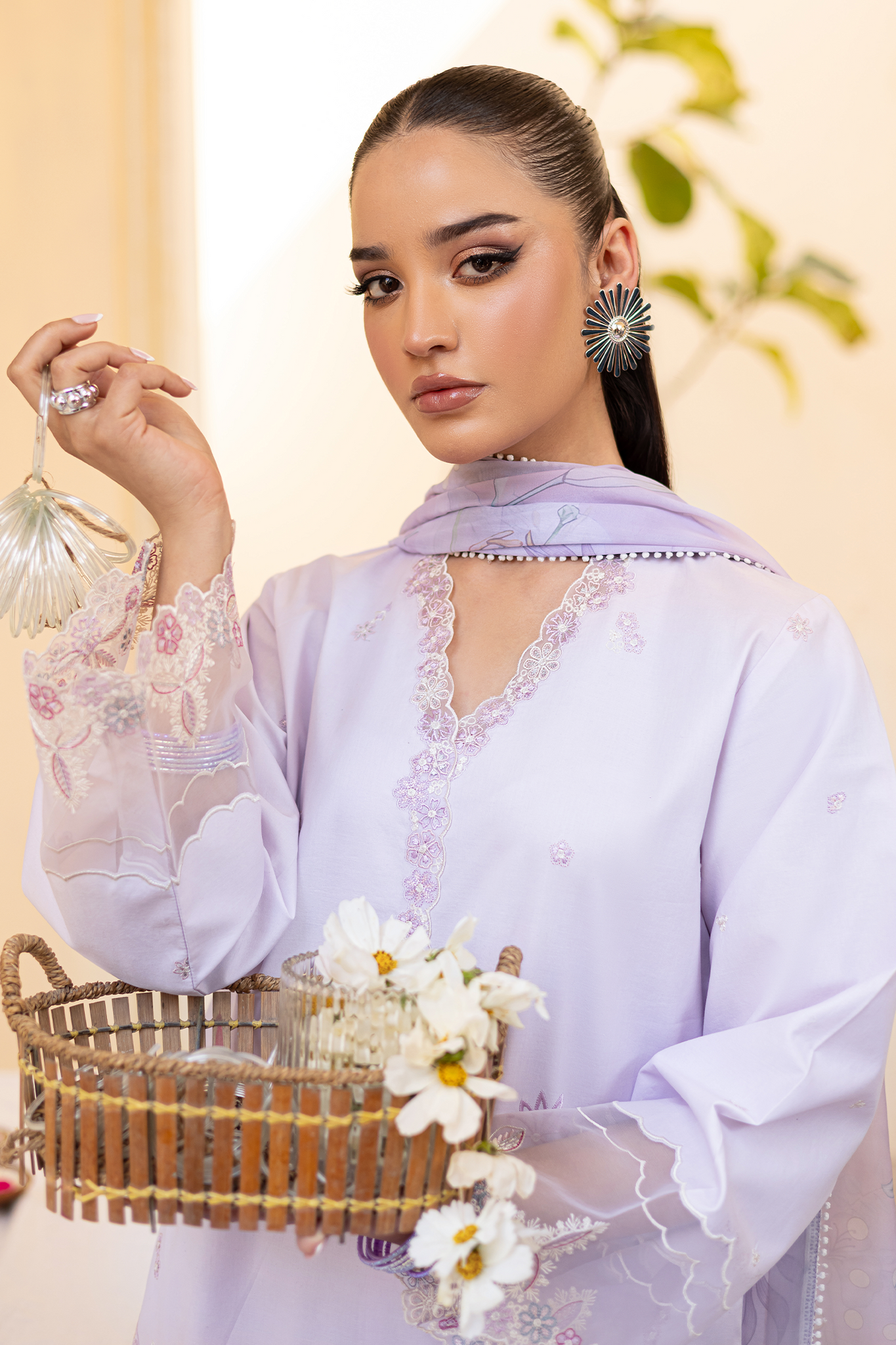 Seran | Nayab Eid Lawn | REHA -  Seran Ladies Clothes -  House of Maryam