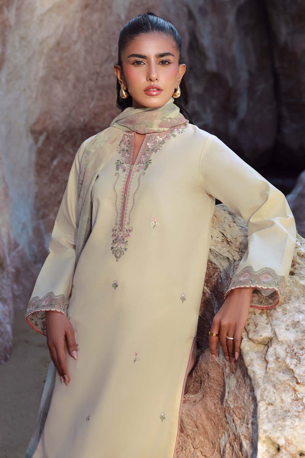 Seran | Afsanah Lawn 25 | AYLIN -  Seran Ladies Clothes - Original Designer Dress - House of Maryam