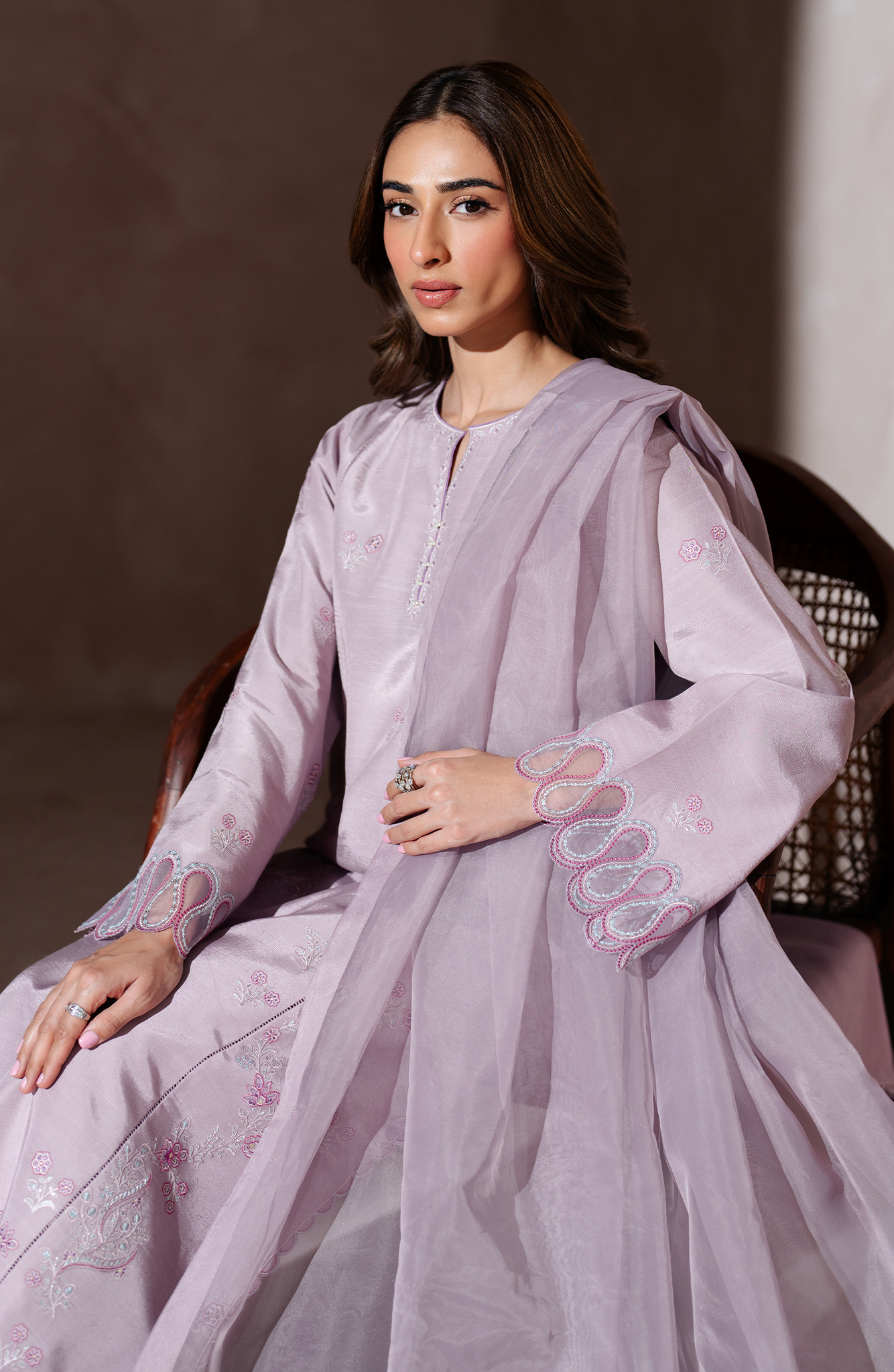 Seran | Eid Luxe Pret 25 | AUSET -  Seran Ladies Clothes -  House of Maryam