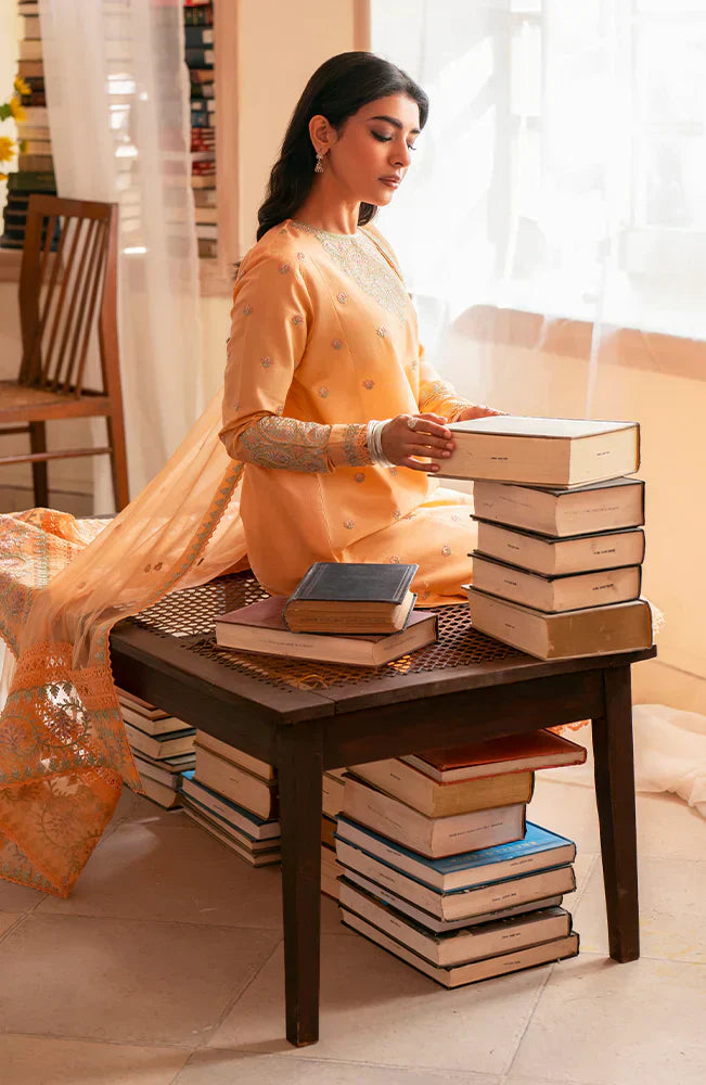 Seran | Jahaan Eid Edit 24 | Hooriya -  Seran Luxury - Original Designer Dress - House of Maryam