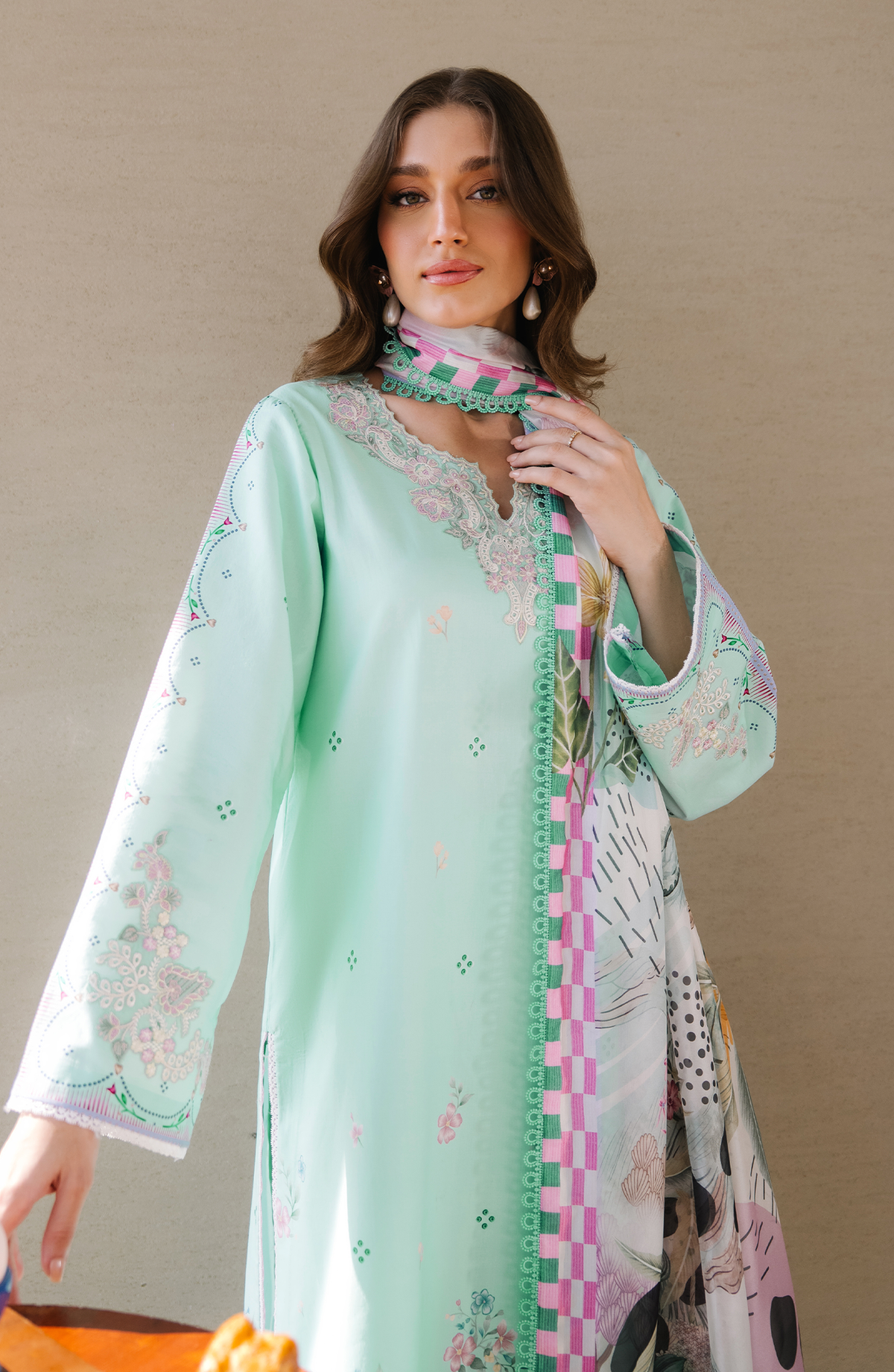 Seran | Afsanah Lawn | Elaya-4