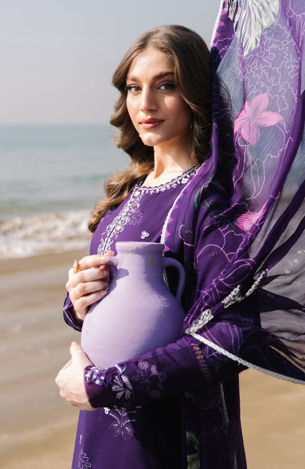 Seran | Afsanah Lawn |  Elin-3