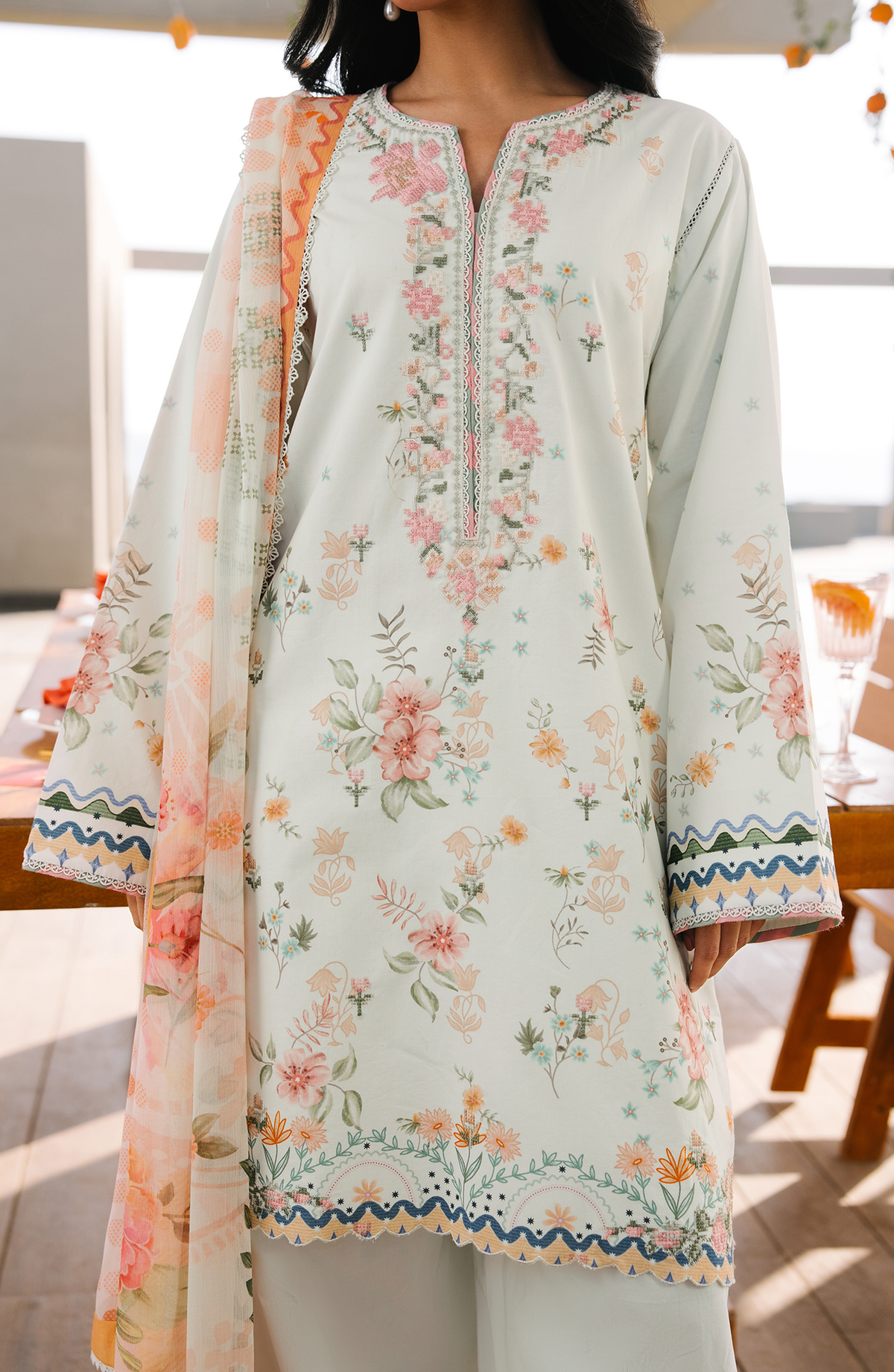 Seran | Afsanah Lawn | Ira-3