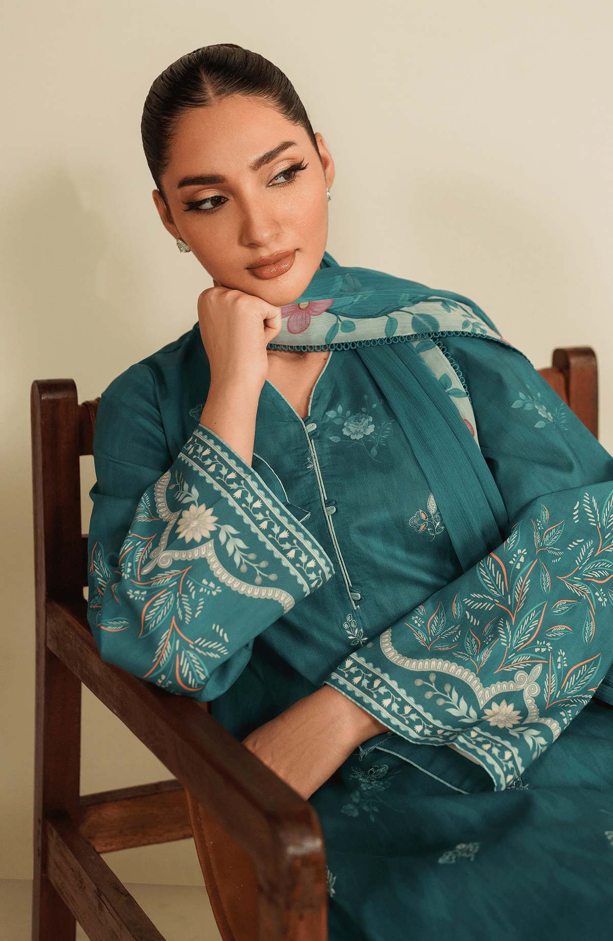 Seran | Ilara Cambric | CERINE-5