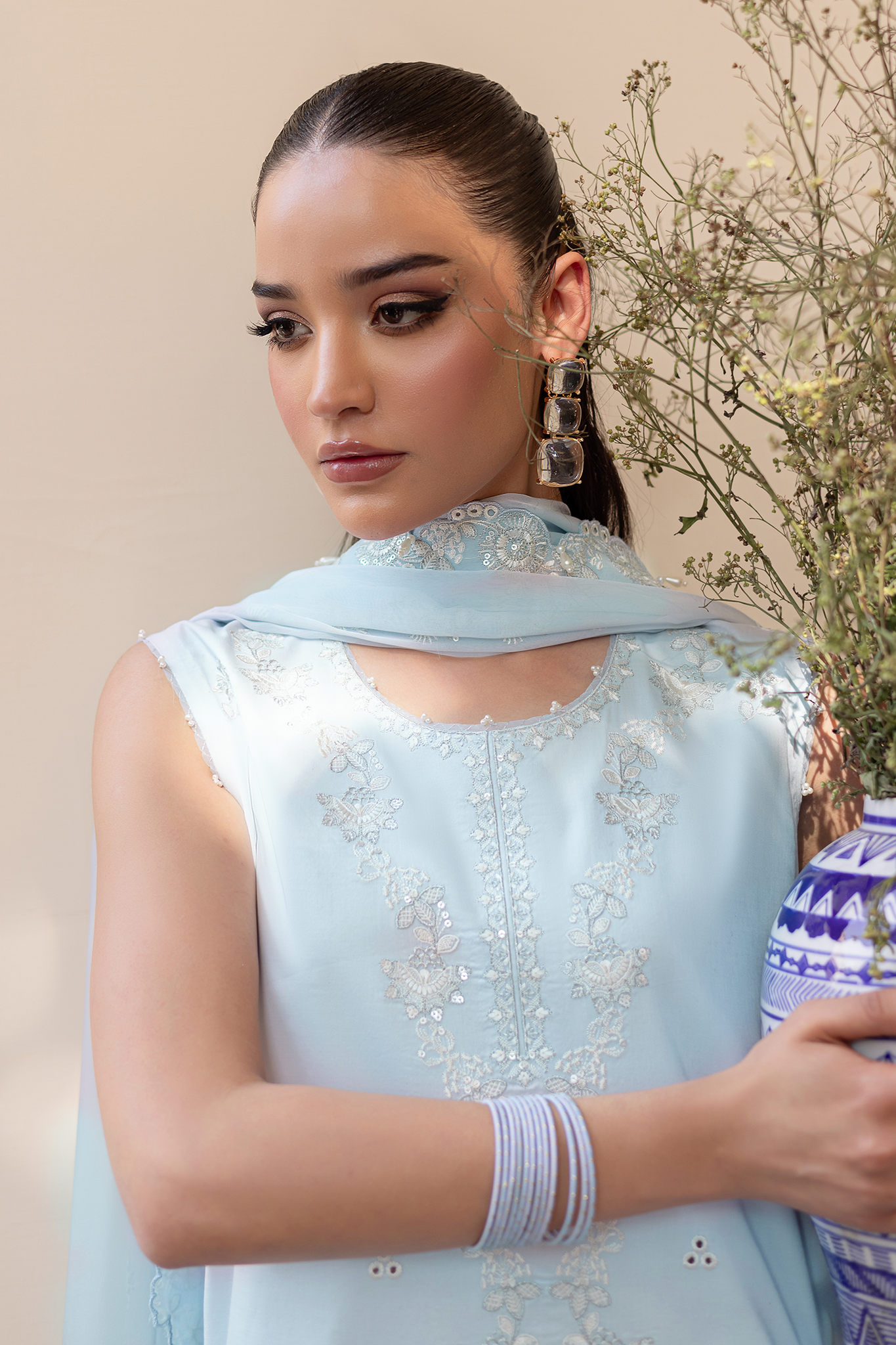 Seran | Nayab Eid Lawn | NIHA -  Seran LAD -  House of Maryam
