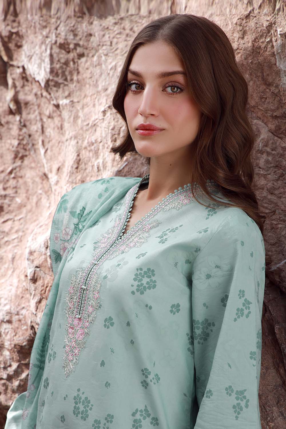 Seran | Afsanah Lawn 25 | NYLA -  Seran Ladies Clothes - Original Designer Dress - House of Maryam