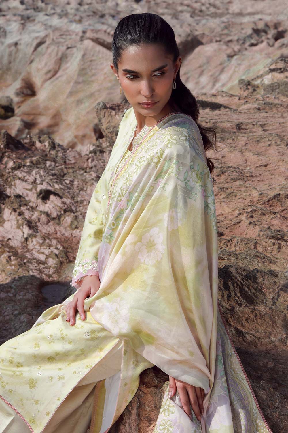 Seran | Afsanah Lawn 25 | SAHAR -  Seran Ladies Clothes - Original Designer Dress - House of Maryam