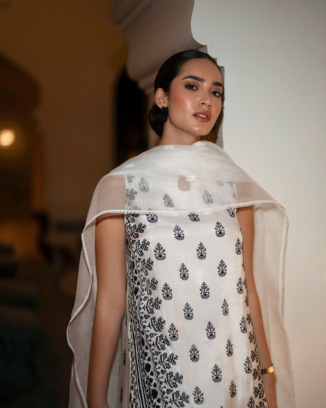 Faiza Saqlain | Zurina Luxury Pret | Zita -  Faiza Saqlain Luxury - Original Designer Dress - House of Maryam