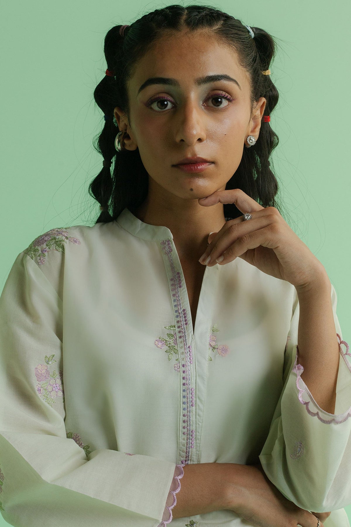 Zara Shahjahan | Love Coco SS 25 | CR25C0550 -  Zara Shahjahan Ladies Clothes - Original Designer Dress - House of Maryam