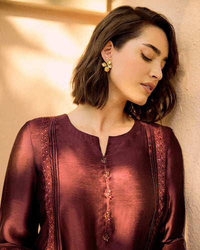 Faiza Saqlain | Carmela Luxury Pret | Triana -  Faiza Saqlain Ladies Clothes - Original Designer Dress - House of Maryam