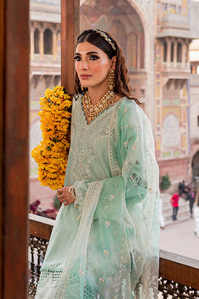 Nureh | Lawn Jacquard | NS-77 -  Nureh Ladies Clothes - Original Designer Dress - House of Maryam