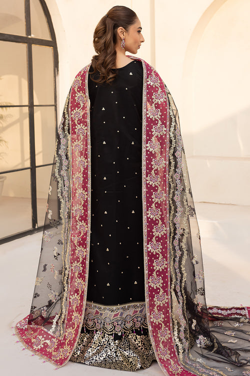 Farasha | Lu Zella Premium Formals 25 | Stardust Noir-2