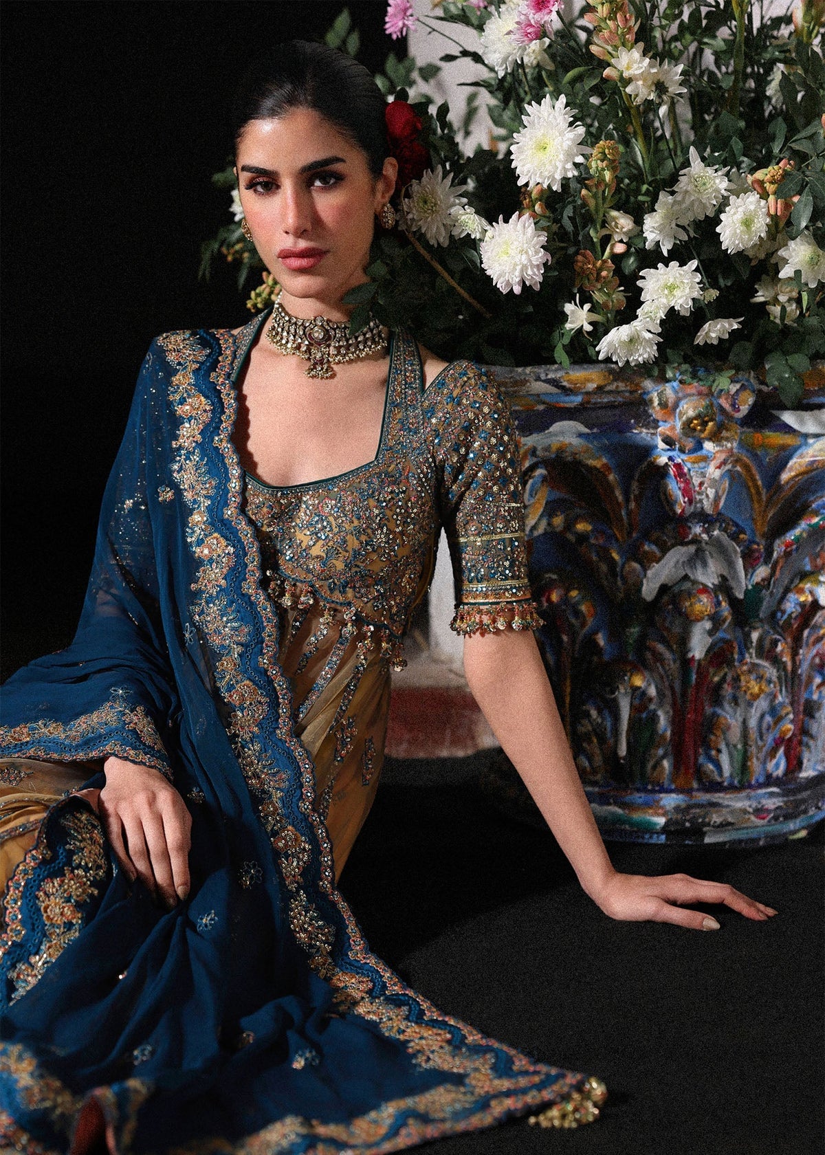 Hussain Rehar | Festive Eid Collection 26 | Man Jogi-4