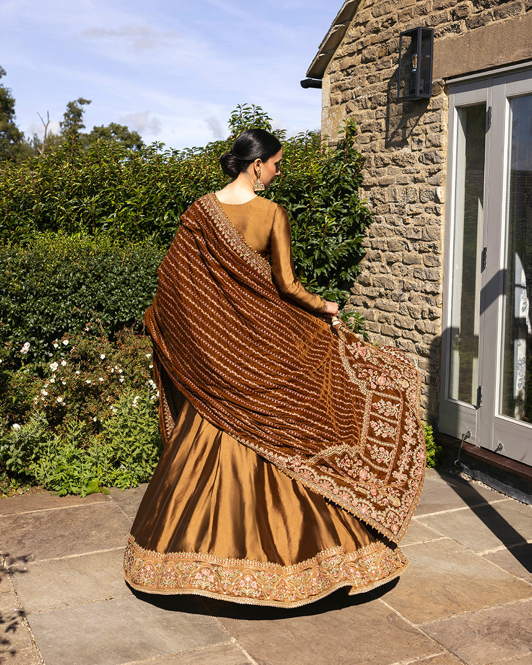 Faiza Saqlain | Adeen Formals | Emera -  Faiza Saqlain Ladies Clothes - Original Designer Dress - House of Maryam