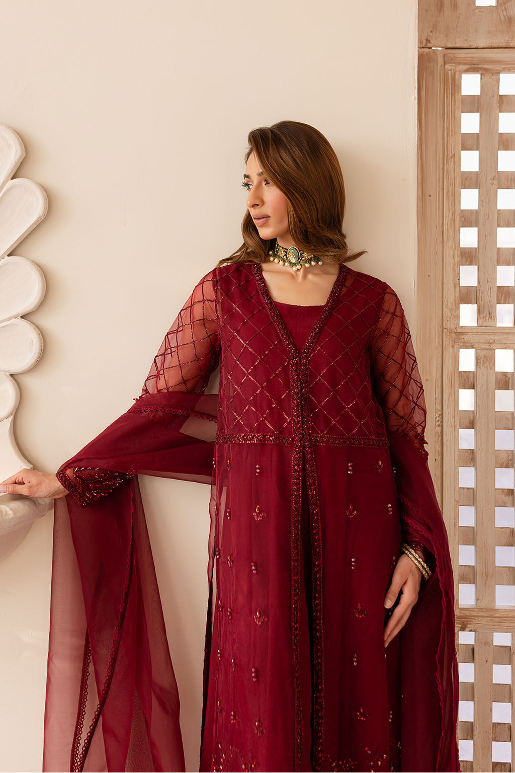 Vanya | Veranda Fromals |  VR-05 -  Vanya Ladies Clothes - Original Designer Dress - House of Maryam