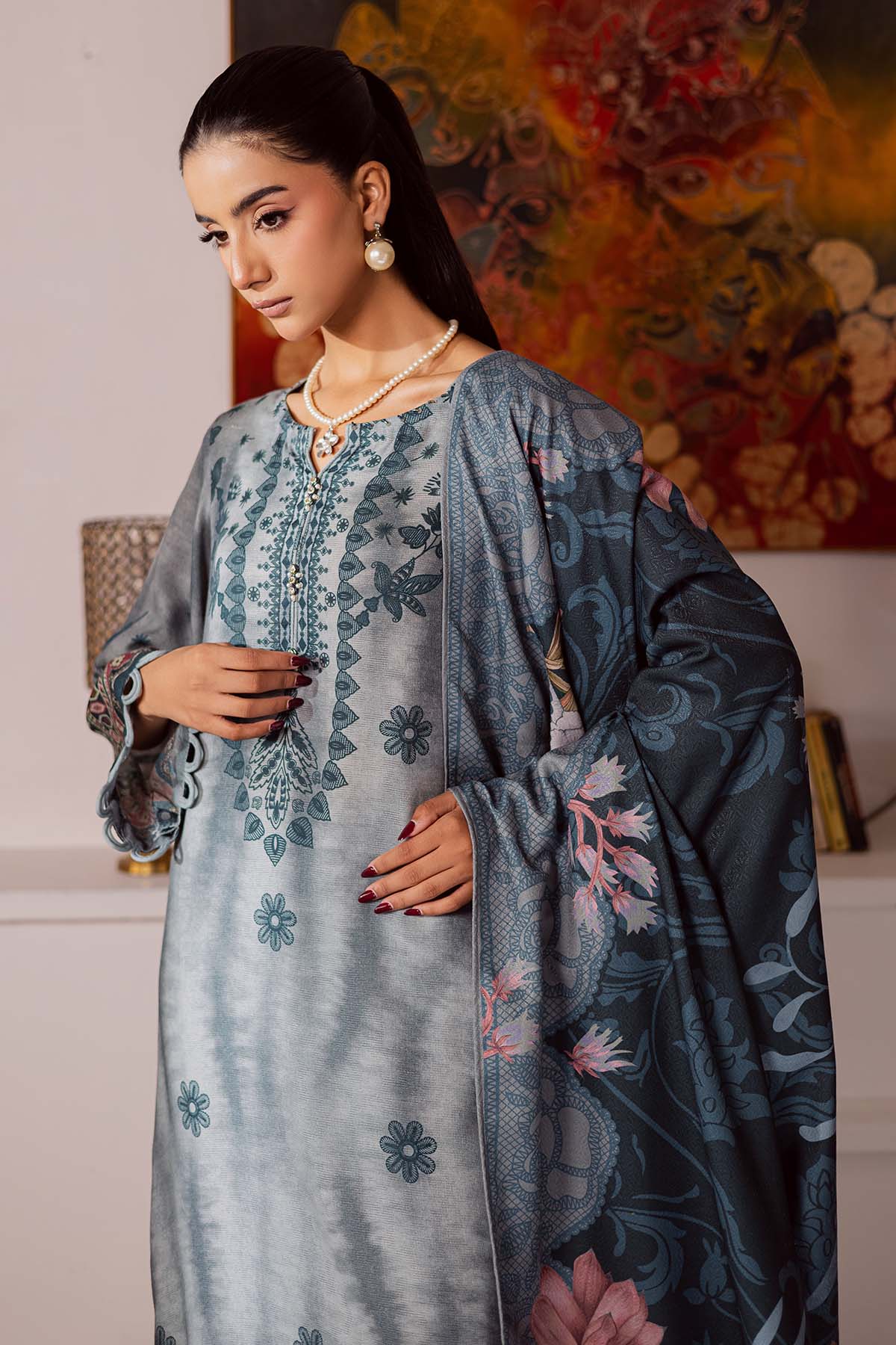 Nureh | Linen Jacquard | SP-193, image 3
