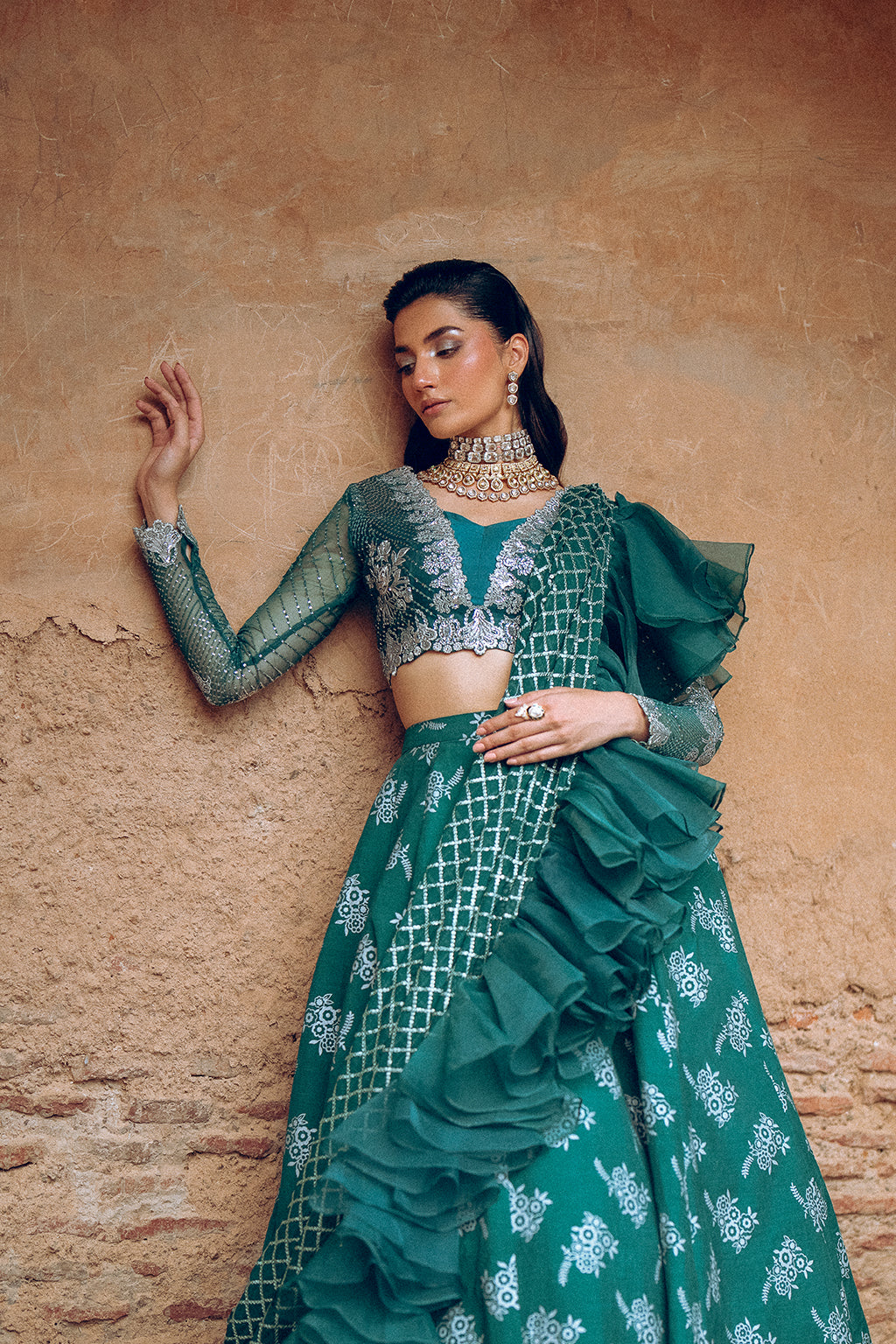 Vanya | Celestia Wedding Formals | CS-01 -  Vanya Bridal - Original Designer Dress - House of Maryam