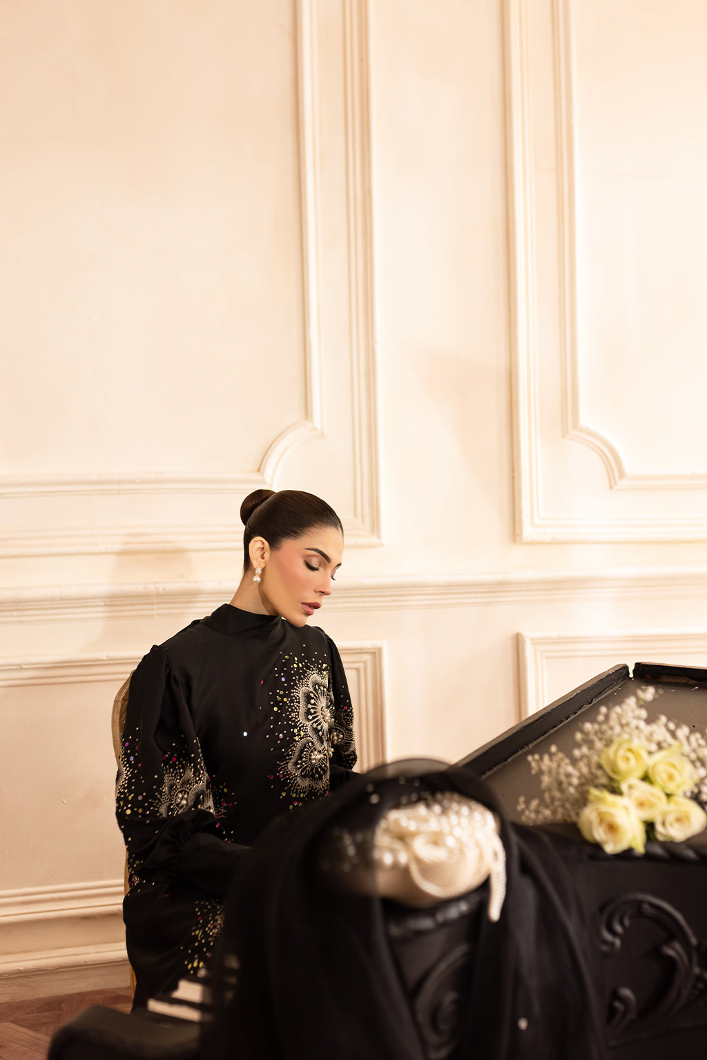 Vanya | Marlene Formals | ML-02 -  Vanya Ladies Clothes - Original Designer Dress - House of Maryam