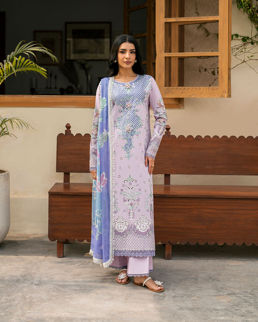 Roheenaz | Aashiyana Lawn |Hafsa -  Roheenaz Ladies Clothes - Original Designer Dress - House of Maryam