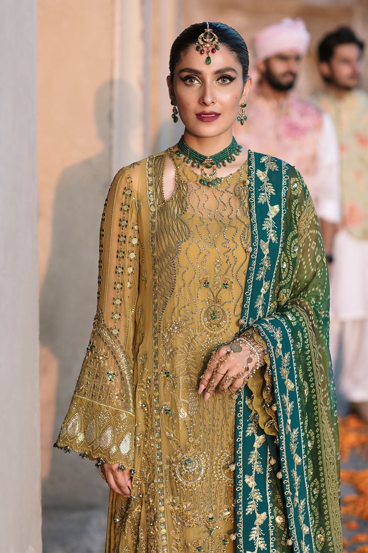 Nureh | Jhoomro 25' | Chunri -  Nureh jhoomro 25 - Original Designer Dress - House of Maryam