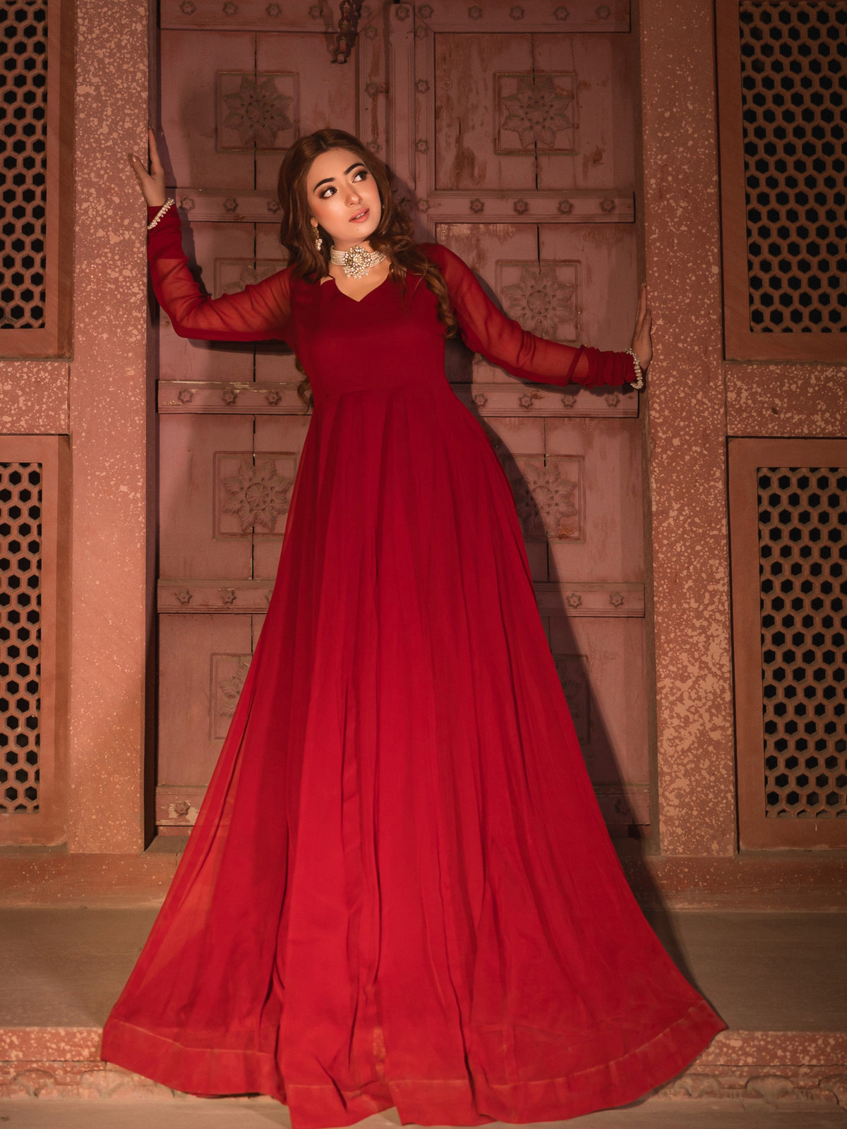 Hania & Umaimaz | Festive Collection | Soha -  Hania & Umaima  - Original Designer Dress - House of Maryam