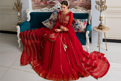 Hania & Umaimaz | Festive Collection | Roshni -  Hania & Umaima  - Original Designer Dress - House of Maryam