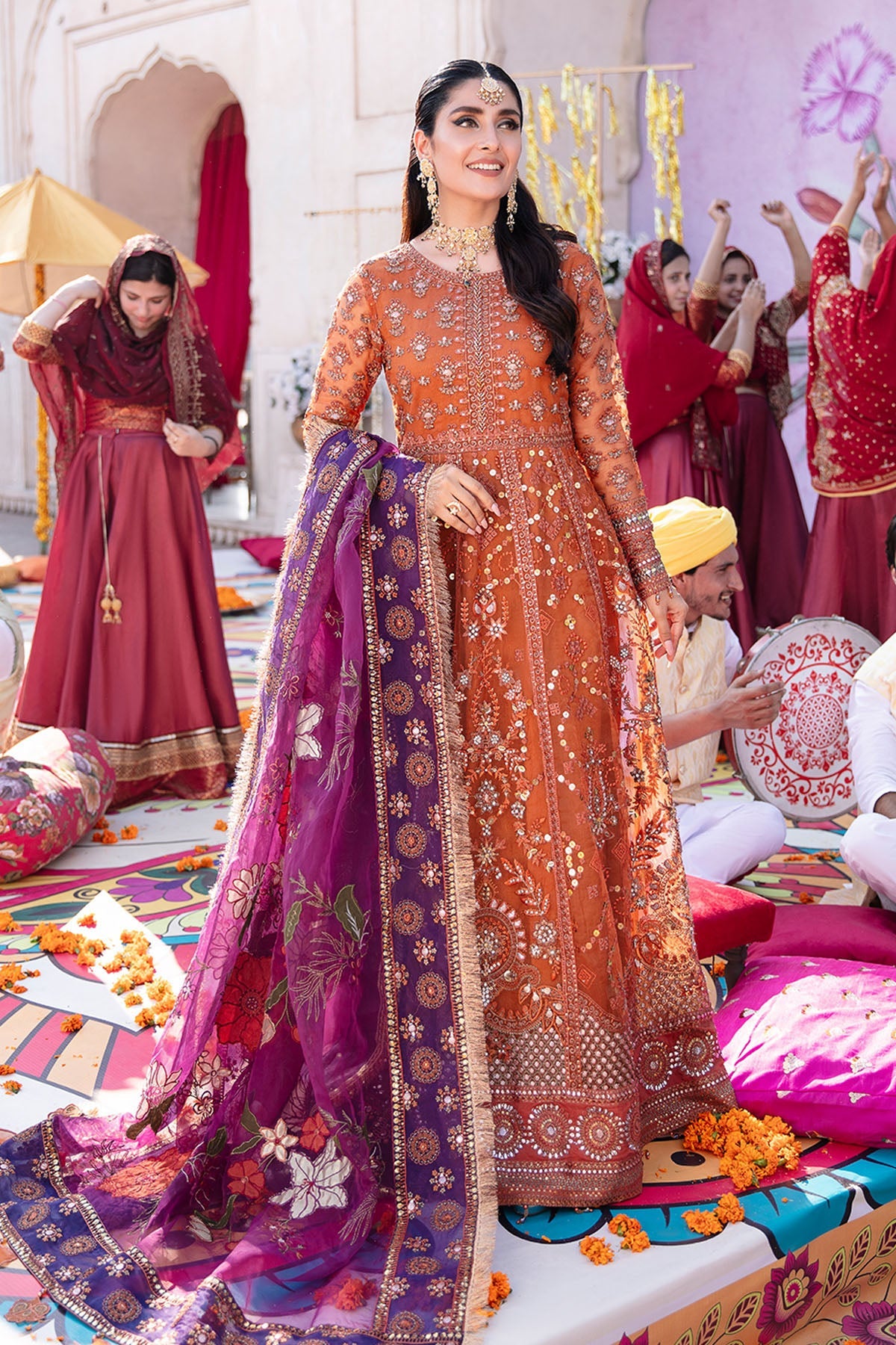 Nureh | Jhoomro 25' | Naubahar -  Nureh jhoomro 25 - Original Designer Dress - House of Maryam