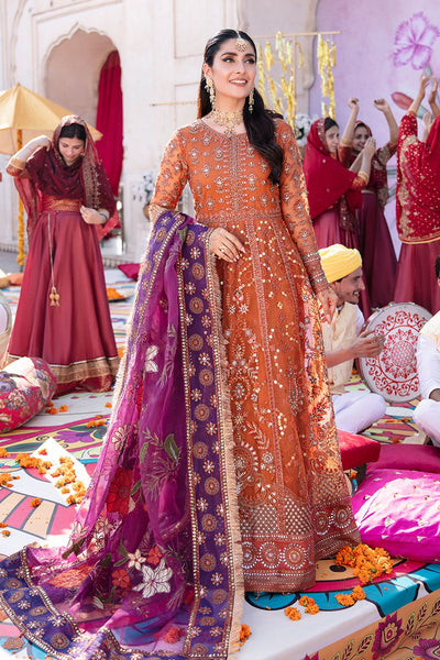 Nureh | Jhoomro 25' | Naubahar -  Nureh jhoomro 25 - Original Designer Dress - House of Maryam