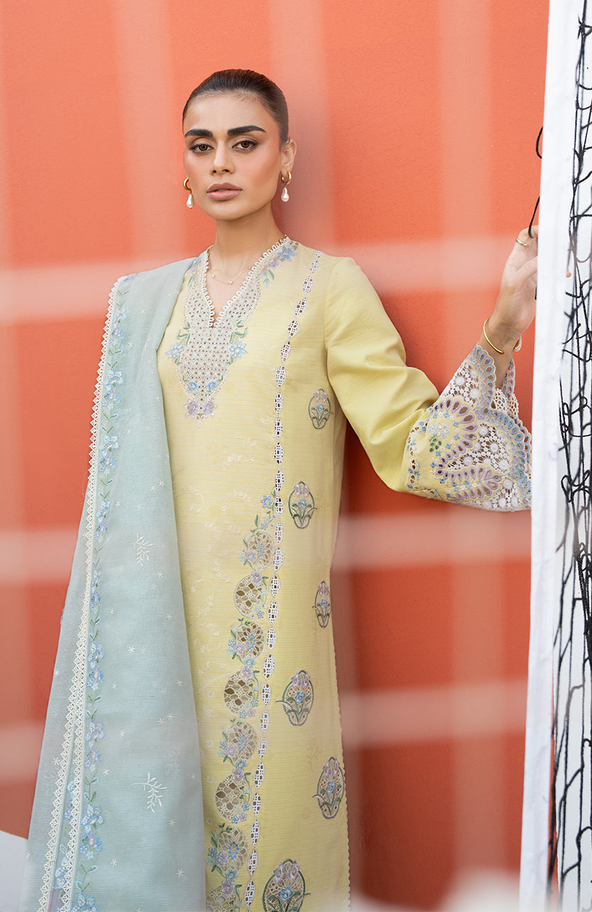 Soraya | Noa Summer Pret 25' | Amarillo -  Soraya  - Original Designer Dress - House of Maryam