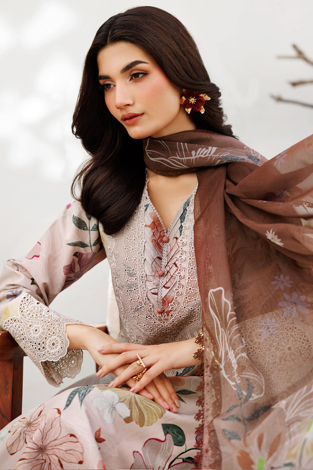 Farasha | Printed Essentials | Rustic Charm -  Farasha Ladies Clothes - Original Designer Dress - House of Maryam