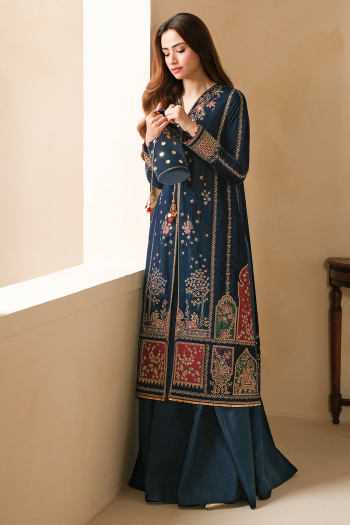 Jazmin | Velvet Edit 24 | VF-2035 -  Jazmin Ladies Clothes - Original Designer Dress - House of Maryam
