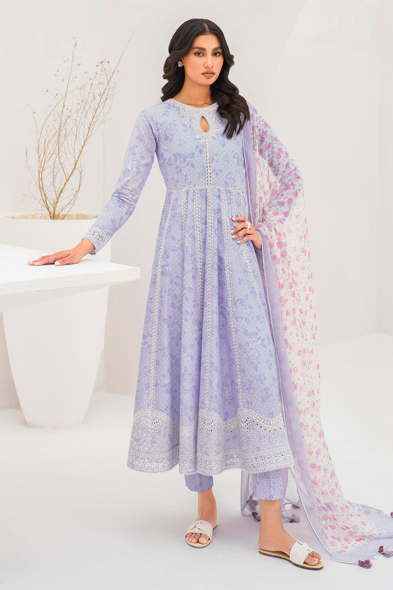 Jazmin | Summer Lawn 25 | USE-9105 -  Jazmin Ladies Clothes - Original Designer Dress - House of Maryam
