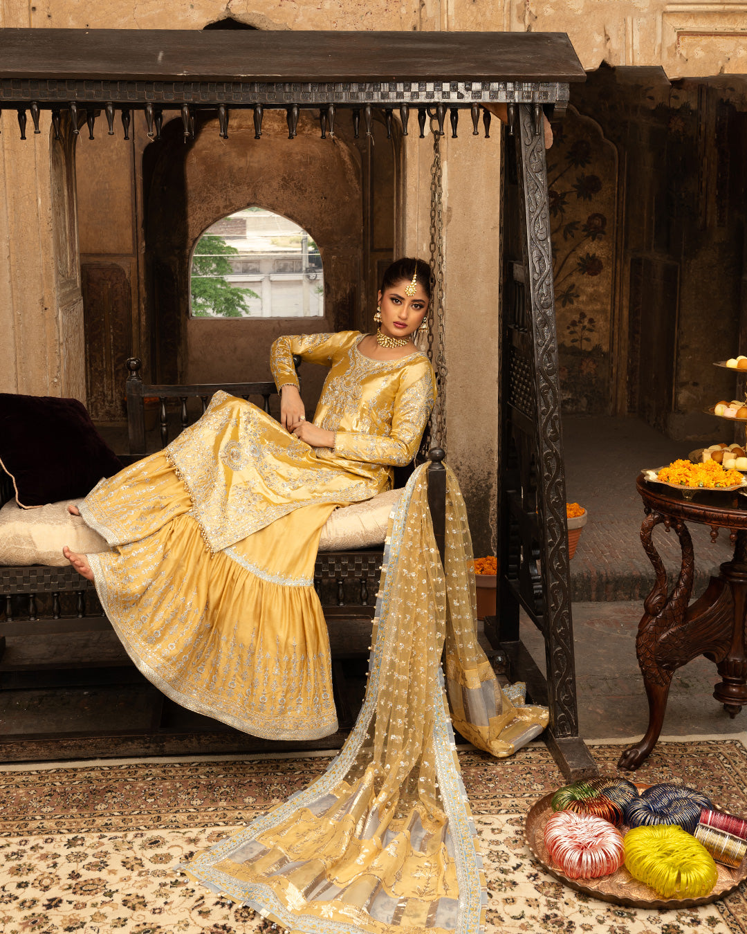 Faiza Saqlain | Nira Festive | Sozan -  Faiza Saqlain Bridal - Original Designer Dress - House of Maryam