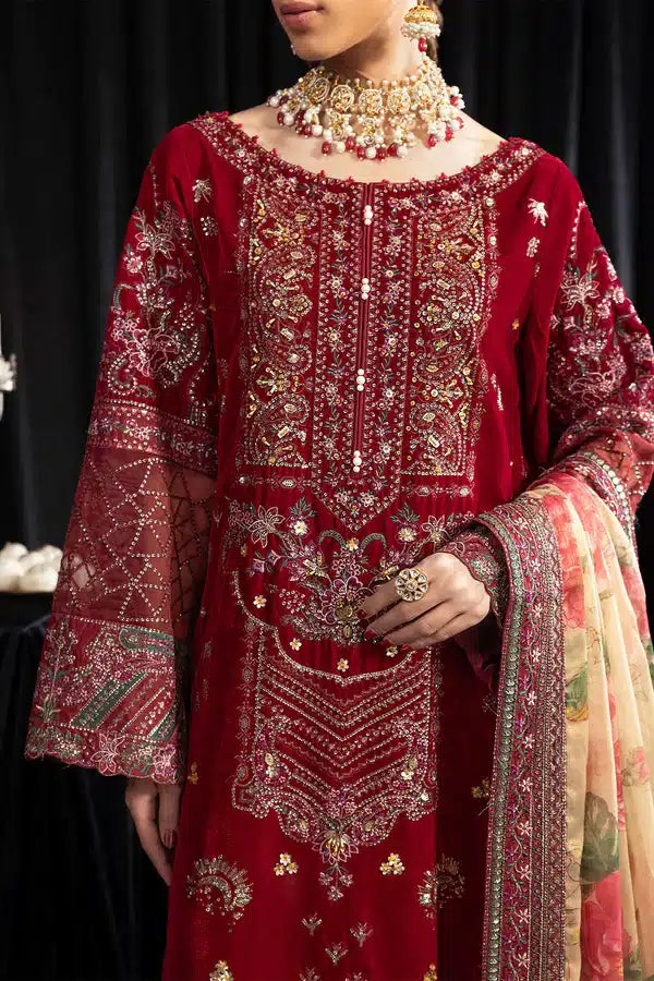 Nureh | Maya Velvet 23 | Elisa -  Nureh Formal - Original Designer Dress - House of Maryam