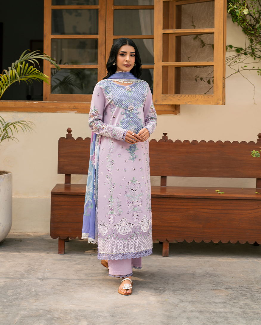 Roheenaz | Aashiyana Lawn |Hafsa -  Roheenaz Ladies Clothes - Original Designer Dress - House of Maryam