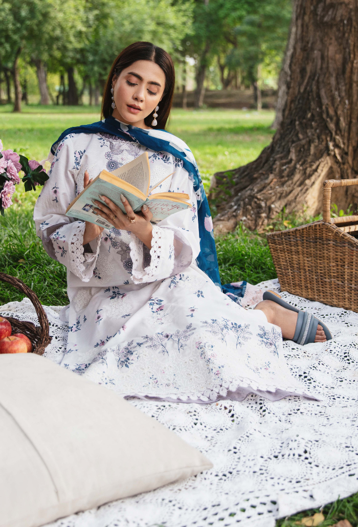 Hum Dum | Summer Breeze 25 | D01 -  Hum Dum Ladies Clothes - Original Designer Dress - House of Maryam