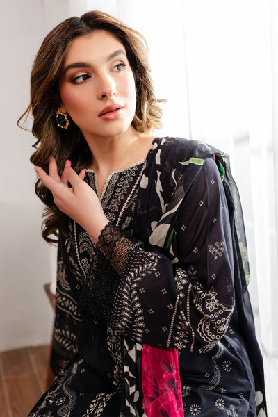 Nureh | Printed Lawn | SP-99 -  Nureh Luxury - Original Designer Dress - House of Maryam