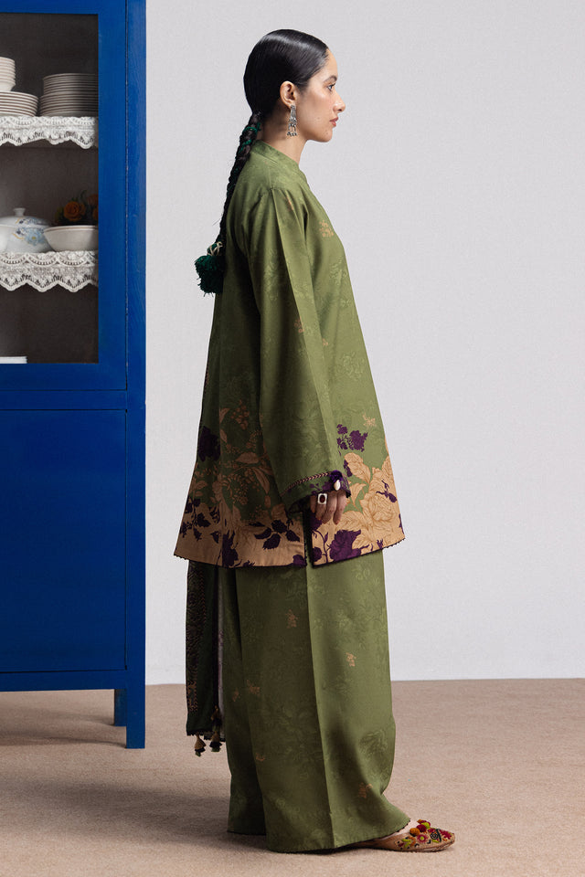 Zara ShahJahan | Coco Prints Winter 26 | Iris-8B, image 4