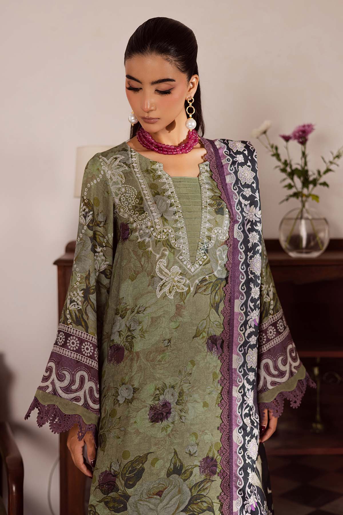 Nureh | Linen Jacquard | SP-191, image 3