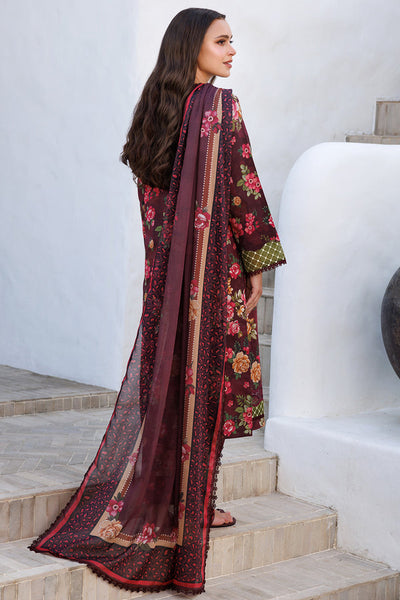 Farasha | Printed Essentials | Floral Berry -  Farasha Ladies Clothes - Original Designer Dress - House of Maryam