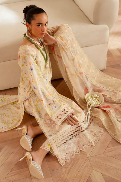 Nureh | Feya Eid Lawn | FE-02 -  Nureh Ladies Clothes - Original Designer Dress - House of Maryam