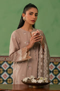 Cross Stitch | Mahiri Embroidered Collection | SUMMER BLOOM -  Cross Stitch Luxury -  House of Maryam